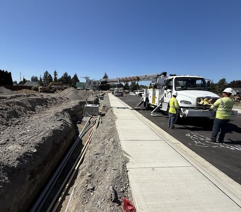 Excavating Contractor Lynden Wa 168