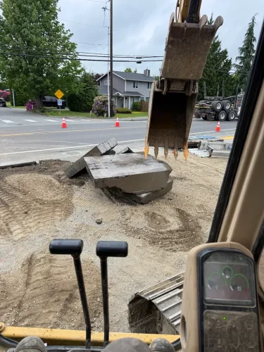 Excavating Contractor Lynden Wa 51
