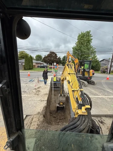 Excavating Contractor Lynden Wa 53